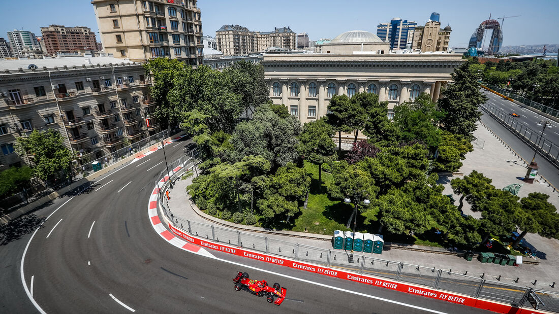 Carlos Sainz - Ferrari - GP Aserbaidschan 2021