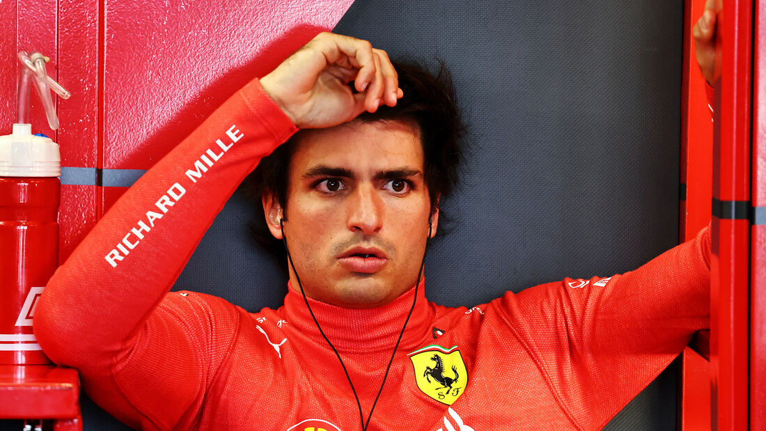 Carlos Sainz - Ferrari - GP Aserbaidschan - Baku - Qualifikation - 11.6.2022