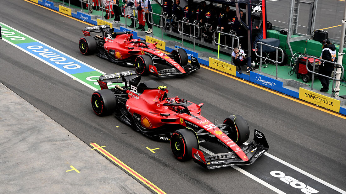 Carlos Sainz - Ferrari - GP Australien 2023 - Melbourne