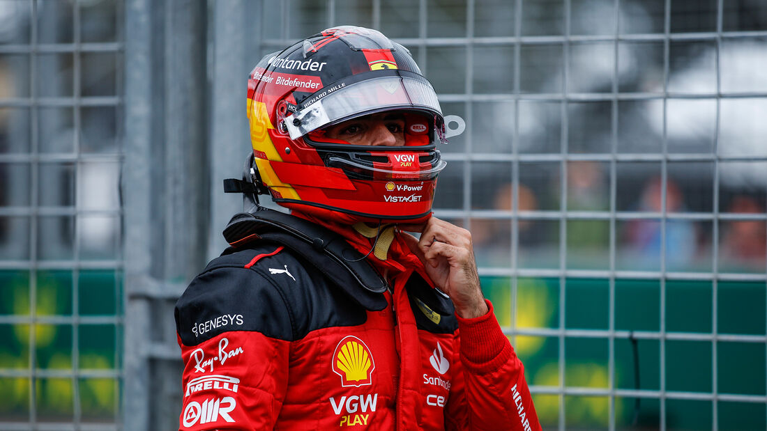 Carlos Sainz - Ferrari - GP Australien 2023 - Melbourne