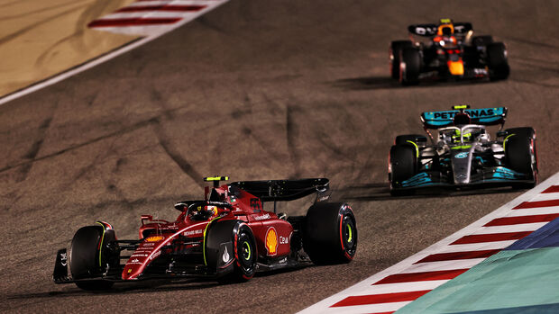 Carlos Sainz - Ferrari - GP Bahrain 2022 - Sakhir