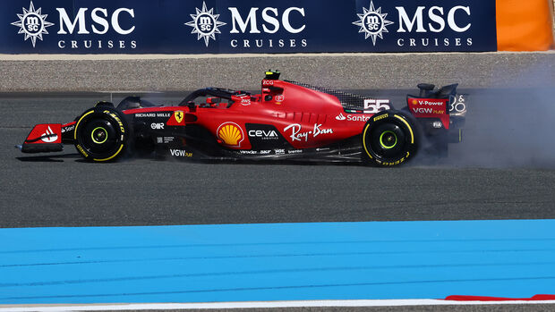 Carlos Sainz - Ferrari - GP Bahrain 2023