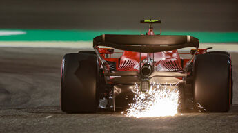 Carlos Sainz - Ferrari - GP Bahrain 2023 - Qualifikation