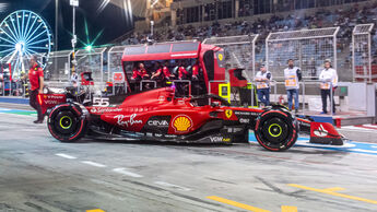 Carlos Sainz - Ferrari - GP Bahrain 2023