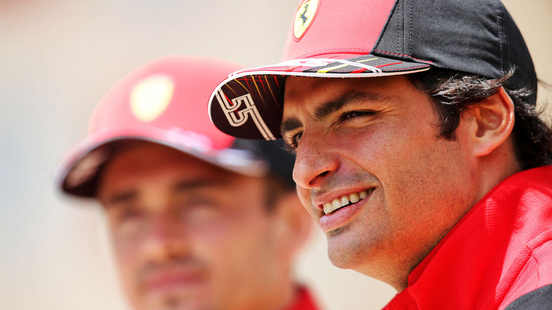 Carlos Sainz - Ferrari - GP Bahrain - Sakhir - Formel 1 - Donnerstag - 17.3.2022