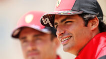 Carlos Sainz - Ferrari - GP Bahrain - Sakhir - Formel 1 - Donnerstag - 17.3.2022