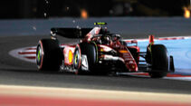 Carlos Sainz - Ferrari - GP Bahrain - Sakhir - Formel 1 - Freitag - 18.3.2022