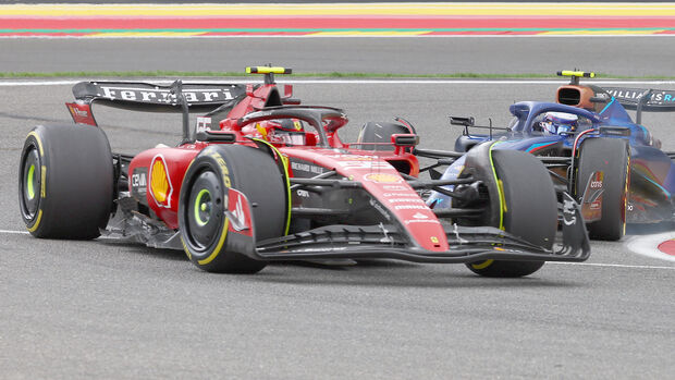 Carlos Sainz - Ferrari - GP Belgien 2023