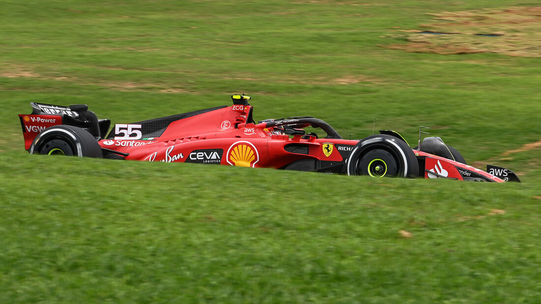 Carlos Sainz - Ferrari - GP Brasilien 2023