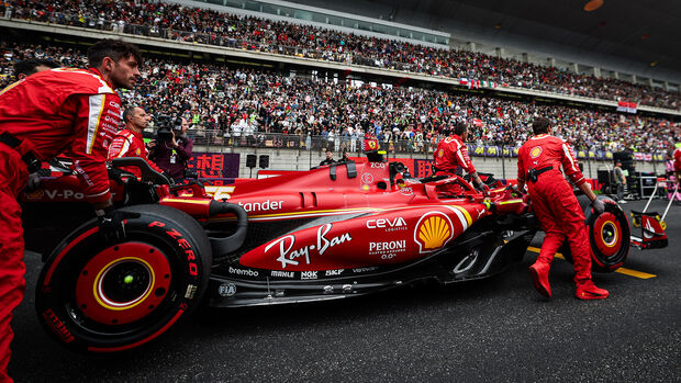 Carlos Sainz - Ferrari - GP China 2024