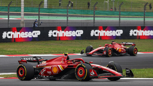 Carlos Sainz - Ferrari - GP China 2024