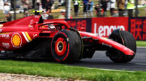 Carlos Sainz - Ferrari - GP China 2024 - Shanghai - Formel 1 - 20. April 2024