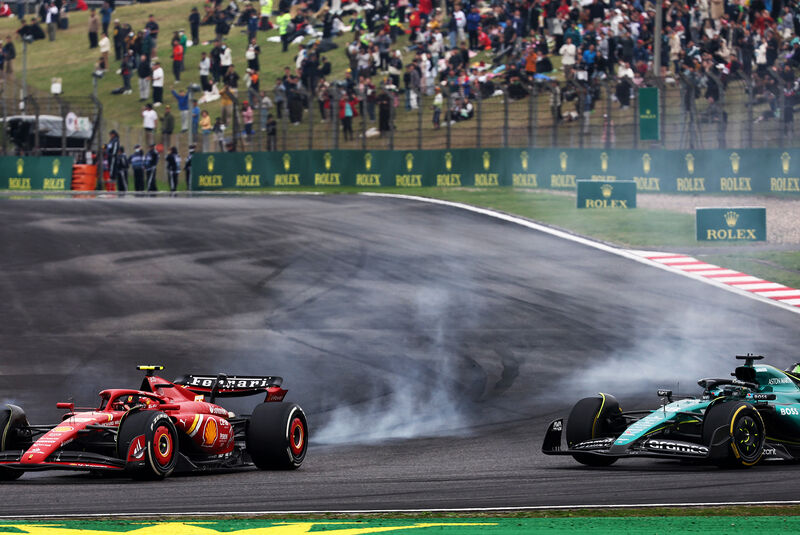 Carlos Sainz - Ferrari - GP China 2024 - Shanghai - Formel 1 - 21. April 2024