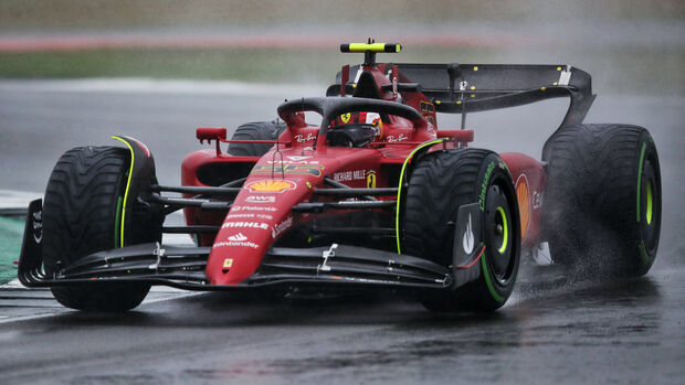 Carlos Sainz - Ferrari - GP England 2022
