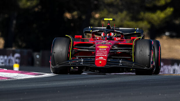 Carlos Sainz - Ferrari - GP Frankreich 2022