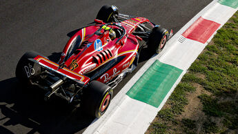 Carlos Sainz - Ferrari - GP Italien 2024