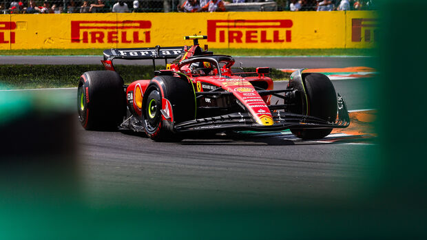 Carlos Sainz - Ferrari - GP Italien - Formel 1 - 2. September 2023