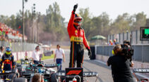 Carlos Sainz - Ferrari - GP Italien - Formel 1 - 2. September 2023
