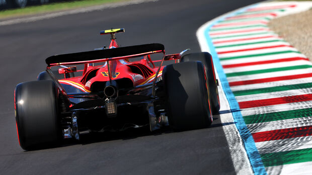 Carlos Sainz - Ferrari - GP Italien - Formel 1 - Monza - 30. August 2024