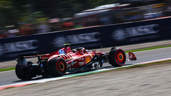 Carlos Sainz - Ferrari - GP Italien - Formel 1 - Monza - 30. August 2024