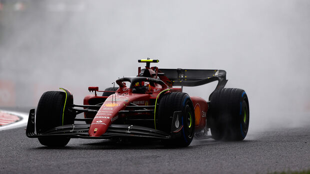 Carlos Sainz - Ferrari - GP Japan 2022 - Suzuka