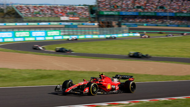 Carlos Sainz - Ferrari - GP Japan 2023 - Suzuka