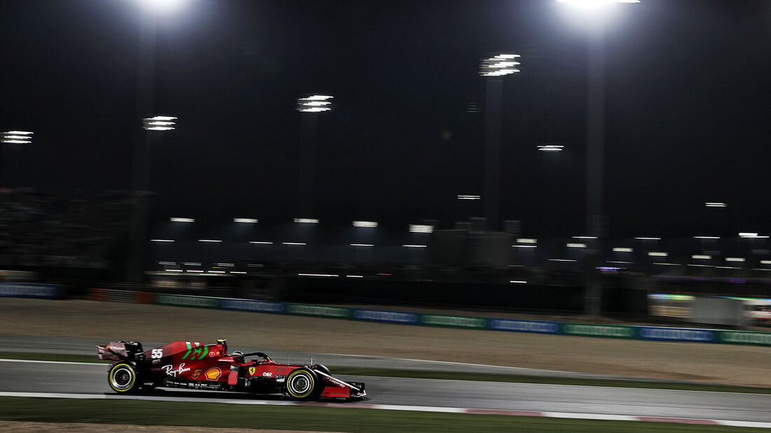 Carlos Sainz - Ferrari - GP Katar 2021 - Qualifikation