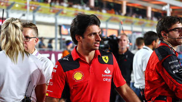 Carlos Sainz - Ferrari - GP Katar 2023