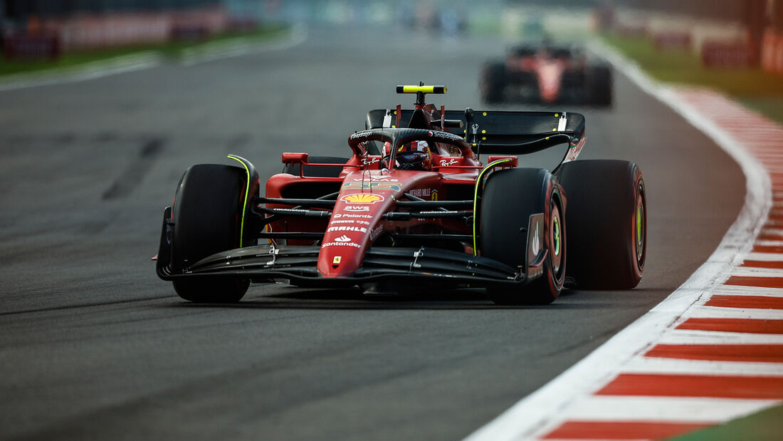 Carlos Sainz - Ferrari - GP Mexiko 2022