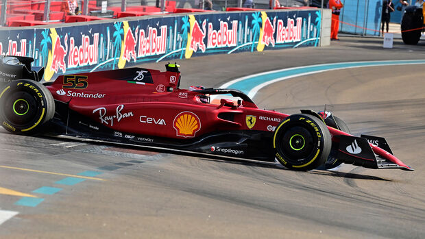 Carlos Sainz - Ferrari - GP Miami - USA - Freitag - 6.5.2022