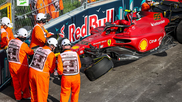 Carlos Sainz - Ferrari - GP Miami - USA - Freitag - 6.5.2022