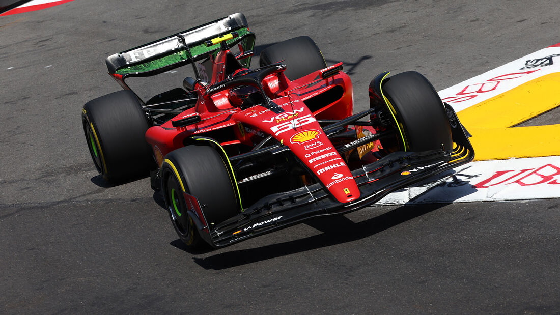 Carlos Sainz - Ferrari - GP Monaco 2023