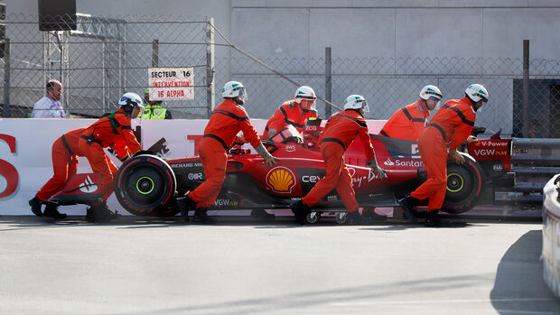 Carlos Sainz - Ferrari - GP Monaco 2023