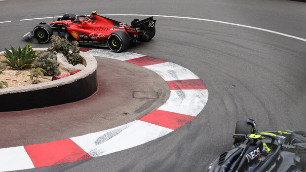 Carlos Sainz - Ferrari - GP Monaco 2023 - Rennen