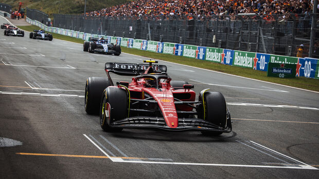 Carlos Sainz - Ferrari - GP Niederlande 2023 - Zandvoort
