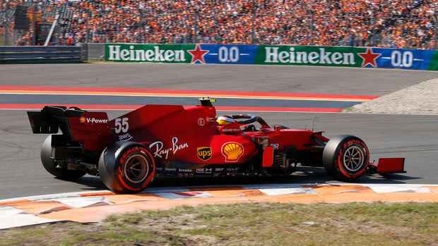 Carlos Sainz - Ferrari - GP Niederlande - Zandvoort - Formel 1 - 3. September 2021