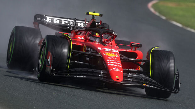 Carlos Sainz - Ferrari - GP Niederlande - Zandvoort - Samstag - 26.8.2023