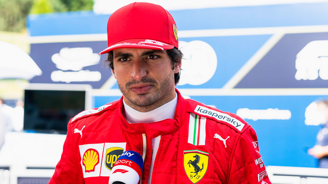 Carlos Sainz - Ferrari - GP Österreich 2021 - Spielberg - Qualifikation