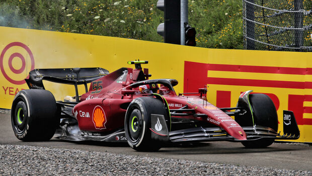 Carlos Sainz - Ferrari - GP Österreich 2022 - Spielberg