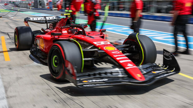 Carlos Sainz - Ferrari - GP Österreich 2023