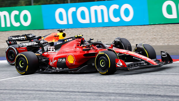 Carlos Sainz - Ferrari - GP Österreich 2023