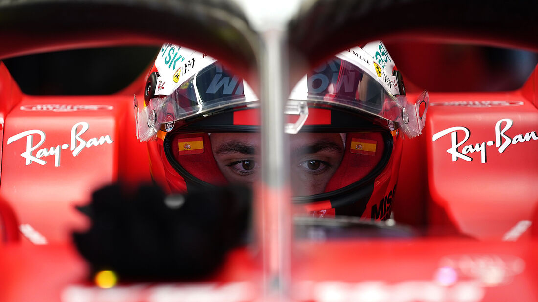 Carlos Sainz - Ferrari - GP Portugal - Portimao - 1. Mai 2021