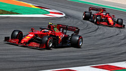 Carlos Sainz - Ferrari - GP Portugal - Portimao - 1. Mai 2021