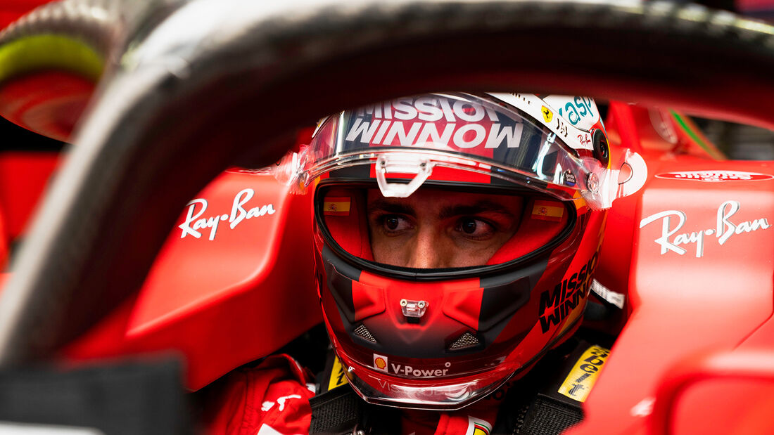 Carlos Sainz - Ferrari - GP Russland 2021 - Sotschi 