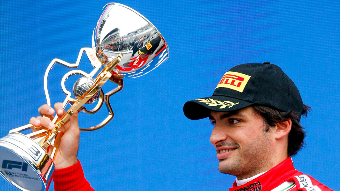 Carlos Sainz - Ferrari - GP Russland 2021 - Sotschi 