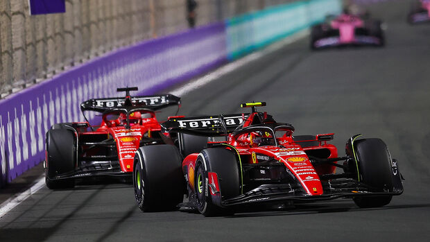 Carlos Sainz - Ferrari - GP Saudi-Arabien 2023 - Jeddah