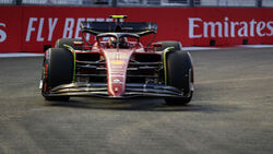 Carlos Sainz - Ferrari - GP Singapur 2022