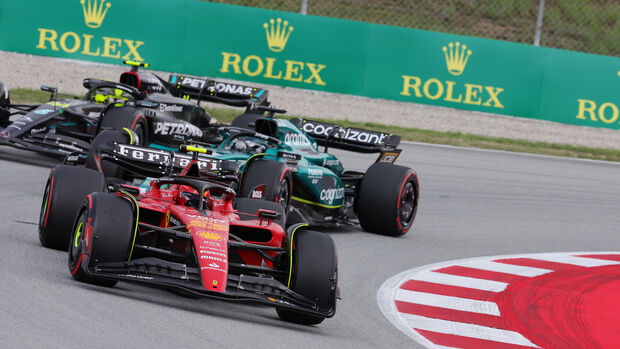 Carlos Sainz - Ferrari - GP Spanien 2023