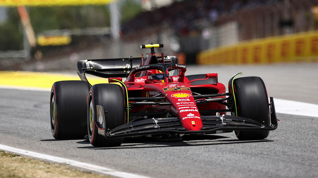 Carlos Sainz - Ferrari - GP Spanien - Barcelona - 21. Mai 2022