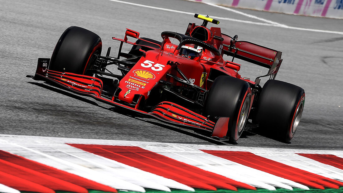 Carlos Sainz - Ferrari - GP Steiermark 2021 - Spielberg